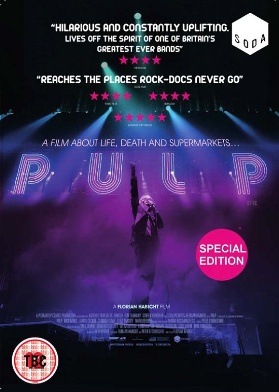 Pulp Special Edition - Pulp - Film - SODA PICTURES - 5060238031271 - 14. juli 2014