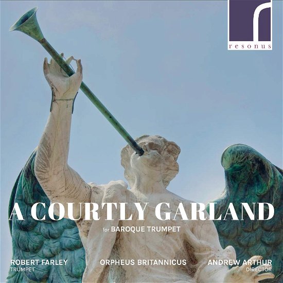 Cover for Orpheus Britannicus · A Courtly Garland For Baroque Trumpet (CD) (2018)