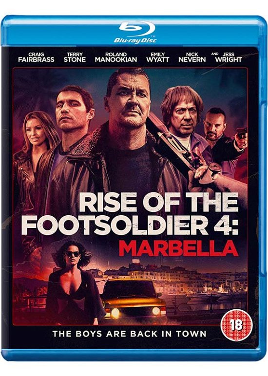 Rise of the Footsoldier 4 - Marbella - Rise the Footsoldier 4 Marbella BD - Film - Signature Entertainment - 5060262858271 - 6. januar 2020