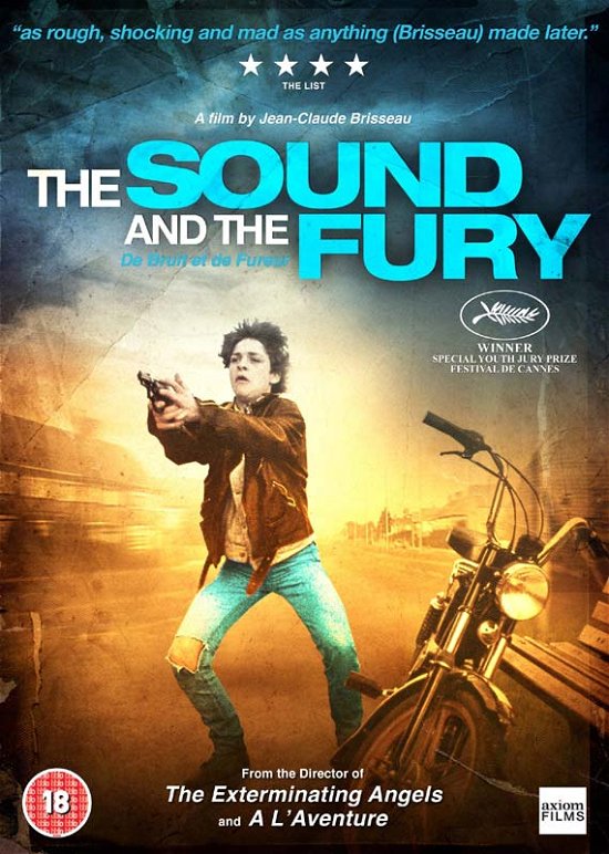 Cover for The Sound And The Fury (DVD) (2014)