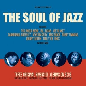 Cover for Soul of Jazz / Various (CD) (2016)