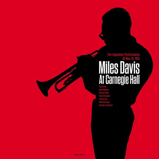 Live At Carnegie Hall - Miles Davis - Music - NOT NOW MUSIC - 5060348583271 - November 11, 2022