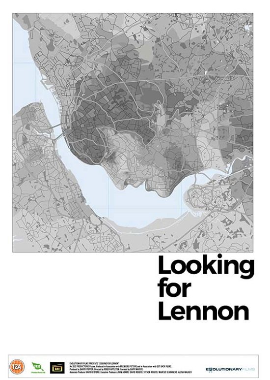 Cover for Looking for Lennon · Looking For Lennon (DVD) (2020)
