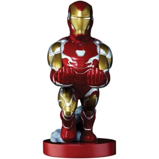 Cover for Iron Man · Figure 20 Cm - Controller &amp; Phone Suppo (Legetøj)