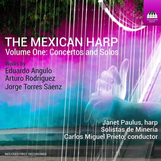 Cover for Carlos Miguel Prieto · Mexican Harp, Volume One: Concertos and Solos (CD) (2023)