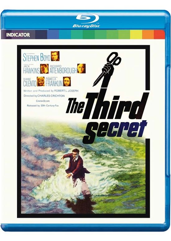 Cover for Charles Crichton · The Third Secret (Blu-ray) (2022)