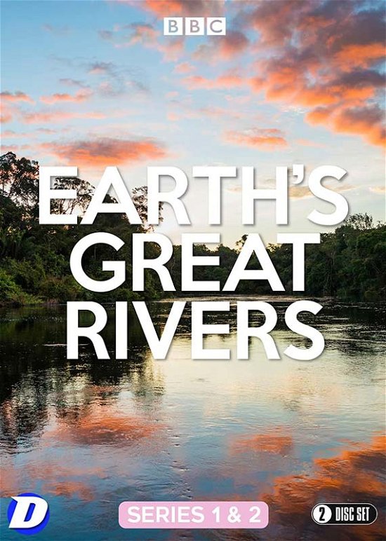 Cover for Earths Great Rivers S12 DVD · Earths Great Rivers: Series 1-2 (DVD) (2022)