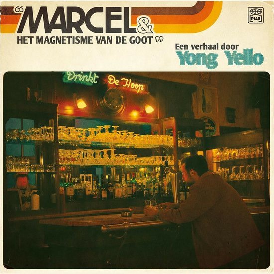 Yong Yello · Marcel & Het Magnetisme Van De Goot (CD) [Digipak] (2022)