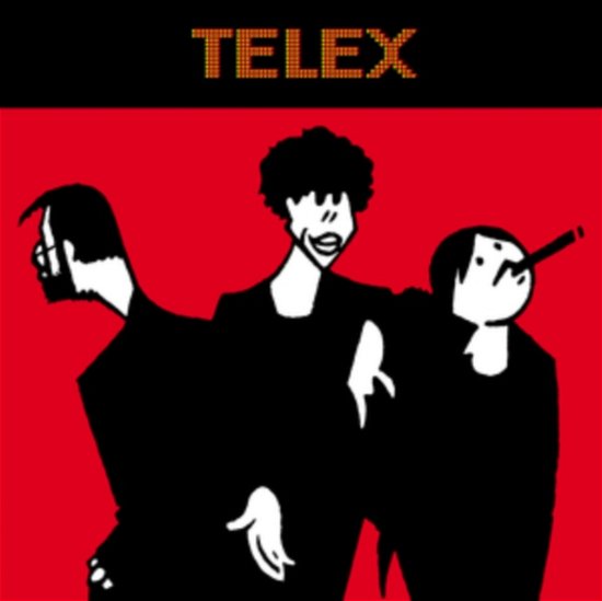 Cover for Telex (CD) [Limited edition] (2023)