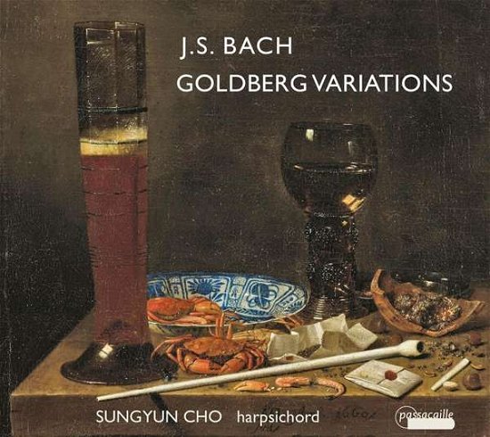 J.S. Bach: Goldberg Variations - Sungyun Cho - Musiikki - PASSACAILLE - 5425004840271 - perjantai 10. tammikuuta 2020