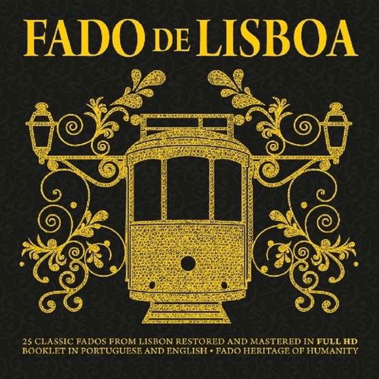 Cover for Fado De Lisboa (CD) (2013)