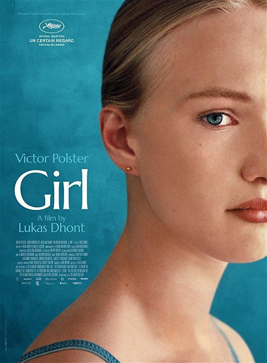 Cover for Lukas Dhont · Girl (DVD) (2019)