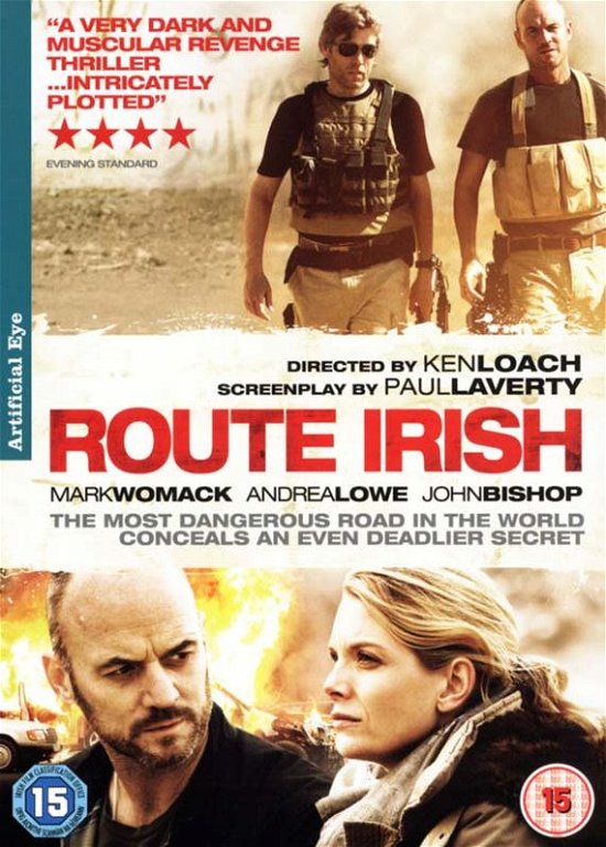 Route Irish - Film - Elokuva -  - 5705535044271 - tiistai 17. huhtikuuta 2012