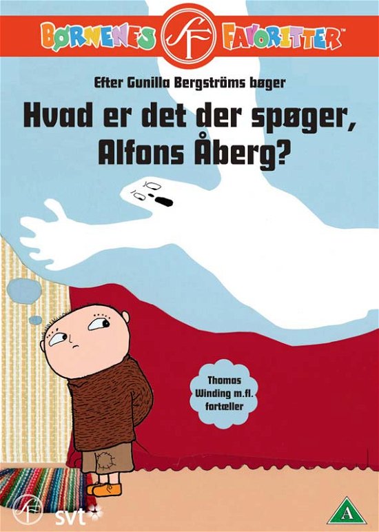 Cover for Alfons Åberg · Alfons åberg - Hvad er det Der Spøger (DVD) (2014)