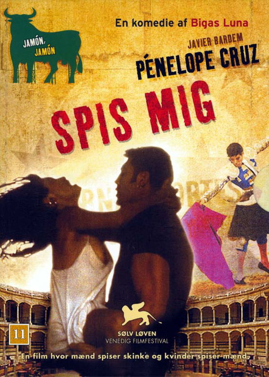 Cover for Spis Mig (On-air) (DVD) (2008)