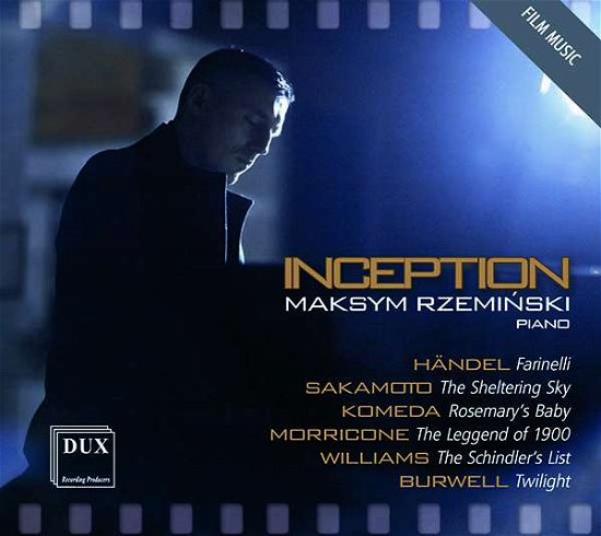 Cover for Handel / Rzeminski · Inception (CD) (2016)