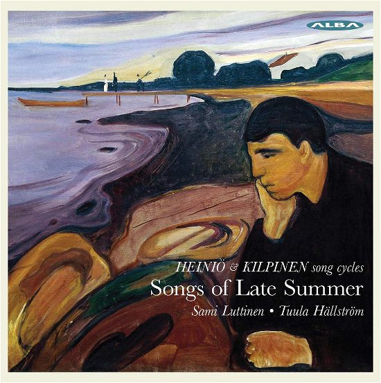 Cover for Luttinen / Hallstom · Songs Of Late Summer: Heinio &amp; Kilpinen Song Cycles (CD) (2019)