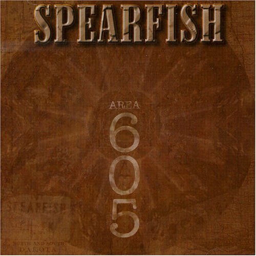 Cover for Spearfish · Area 605 (CD) (2006)