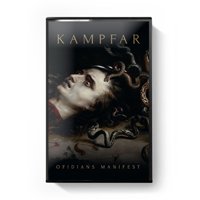 Cover for Kampfar · Ofidians Manifest (Kassett) (2019)