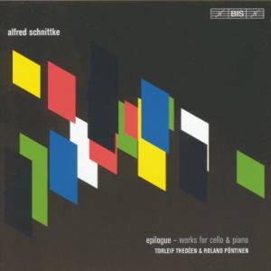 Cover for Schnittke / Thedeen / Pontinen · Epilogue: Music for Cello &amp; Piano (CD) (2007)