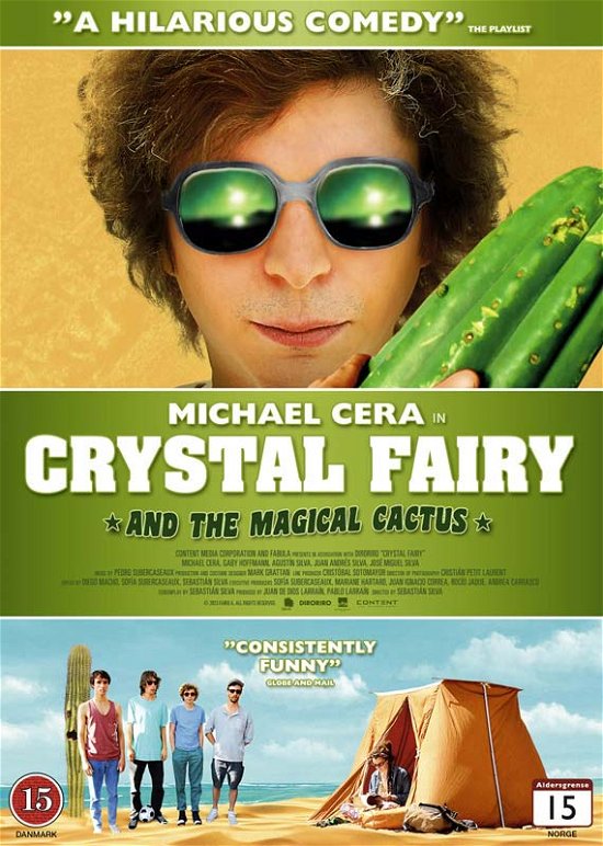 Cover for Crystal Fairy (DVD) (2014)