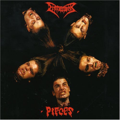 Cover for Dismember · Pieces (CD) [Digipak] (2005)