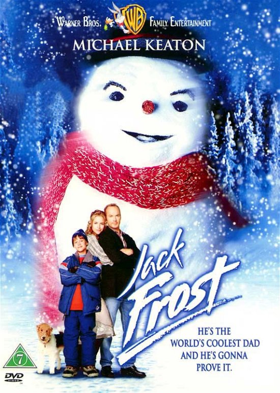 Cover for Jack Frost (1998) [DVD] (DVD) (2024)