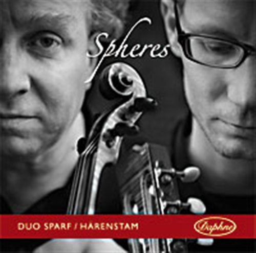 Cover for Sparf Harenstam Duo · Spheres (CD) (2007)