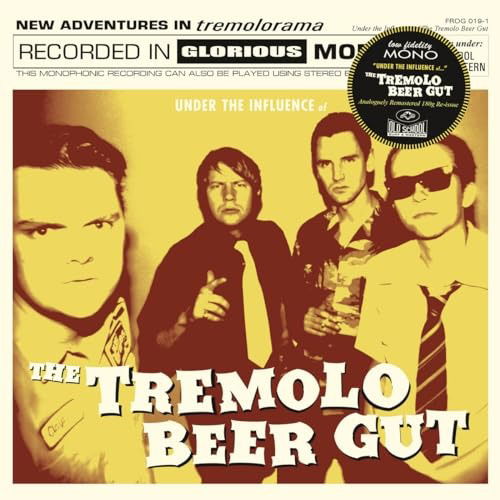 Under the Influence of the Tremolo Beer Gut (Re-issue) - Tremolo Beer Gut - Musik - Crunchy Frog - 7332181120271 - 3. november 2023