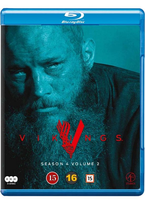 Cover for Vikings · Vikings - Season 4 Volume 2 (Blu-ray) (2017)