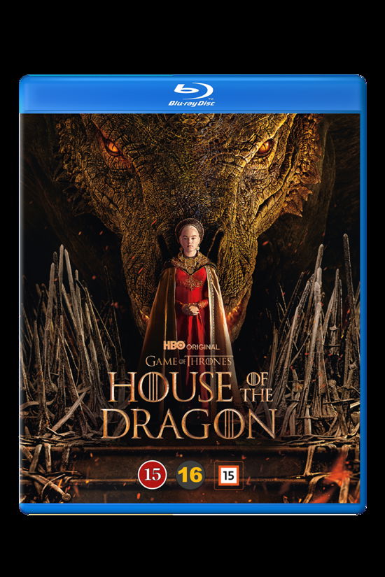 House of the Dragon - Season 1 - House of the Dragon - Películas -  - 7333018025271 - 13 de febrero de 2023