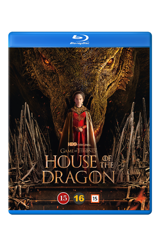 Cover for House of the Dragon · House of the Dragon - Season 1 (Blu-ray) (2023)