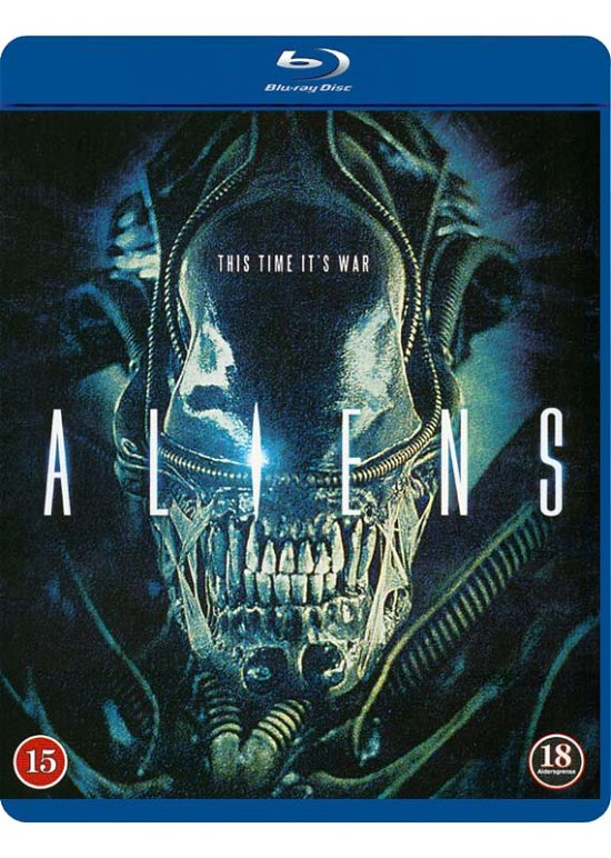 Cover for Aliens (Blu-ray) (2013)