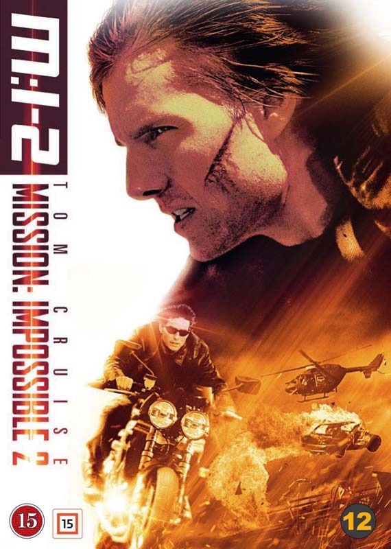 Tom Cruise Mission Impossible 2 DVD 2018