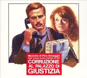 Cover for Pino Donaggio · Corruzione Al Palazzo Di Giu / O.s.t. (CD) (2020)