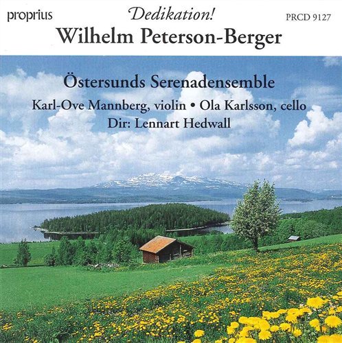 Mannbergkarlssonostersund - Wpetersonberger - Muziek - PROPRIUS - 7391959191271 - 1 augustus 2002