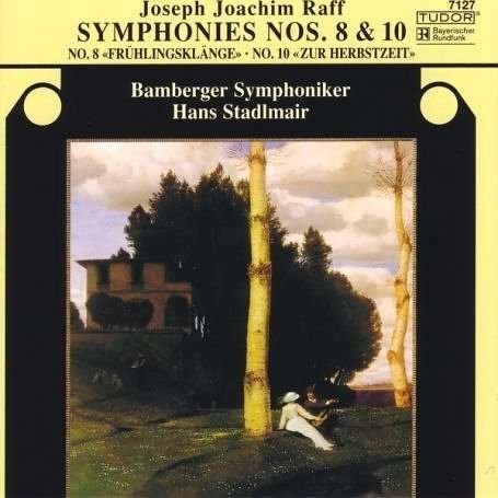 Sinfonien 8+10 *s* - Stadlmair,Hans / Bamberger SO - Musique - Tudor - 7619911071271 - 20 octobre 2005