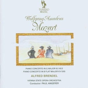 Cover for Mozart W. A. · Klavierkonzerte (CD) (2020)