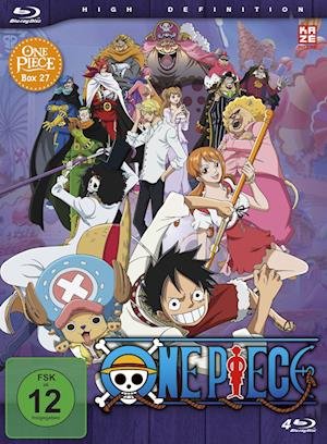 Cover for One Piece · Tv-serie (Blu-ray)