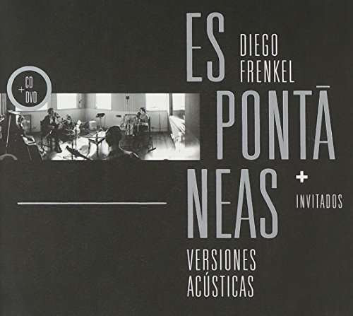 Cover for Diego Frenkel · Espontaneas (CD) (2014)