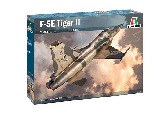 Cover for Italeri · Italeri - 1/48 Northrop F-5e Tiger Ii (2/23) * (Legetøj)