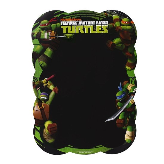 Lavagna Attacca-Stacca - Teenage Mutant Ninja Turtles - Merchandise -  - 8002879871271 - 