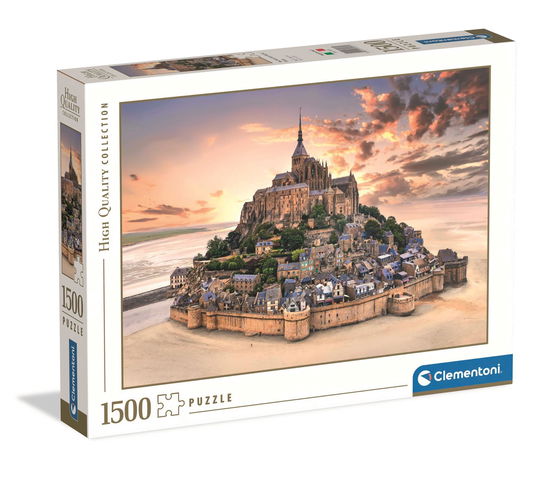 Cover for The Monst Saint · The Monst Saint-Michel Rising HQC (1500 stukjes) (GAME) (2025)