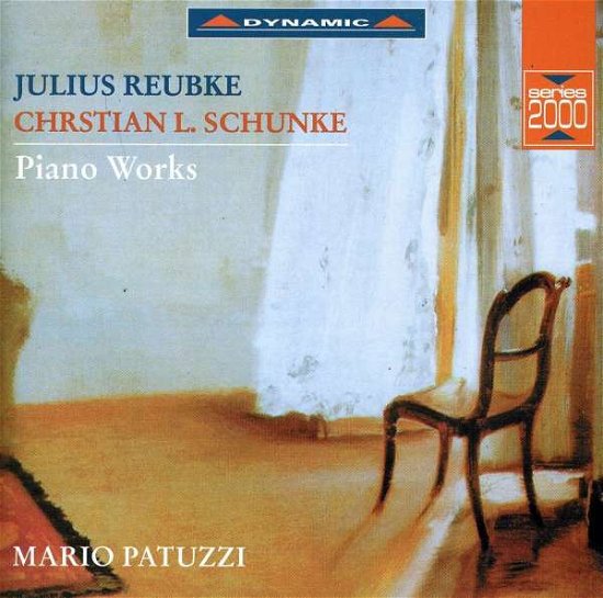 Cover for Reubke / Schunke / Patuzzi · Sonata B Flat / Mazurka E Major / Scherzo D Minor (CD) (1999)