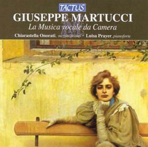 La Musica Vocale Da Camer - Chiarastella Onorati-Luisa Prayer - Musiikki - TACTUS - 8007194104271 - 2012