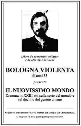 Il Nuovissimo Mondo - Bologna Violenta - Music - Dirt Tapes - 8016670158271 - November 25, 2022