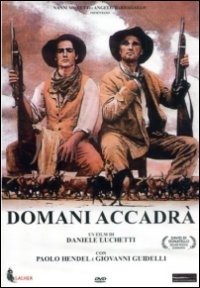 Cover for Domani Accadra' (DVD) (2013)