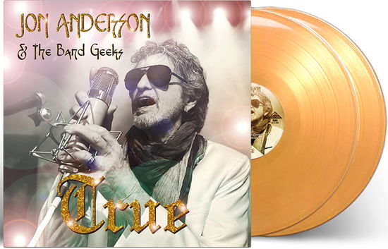 Cover for Jon Anderson · True (LP) [Orange Coloured edition] (2024)