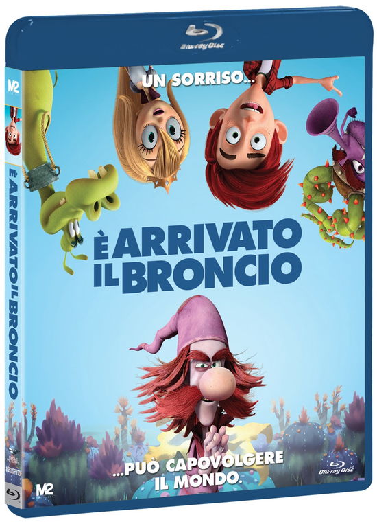 Cover for Cartoni Animati · E' Arrivato Il Broncio (Blu-ray) (2018)