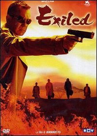 Cover for Exiled (DVD) (2023)